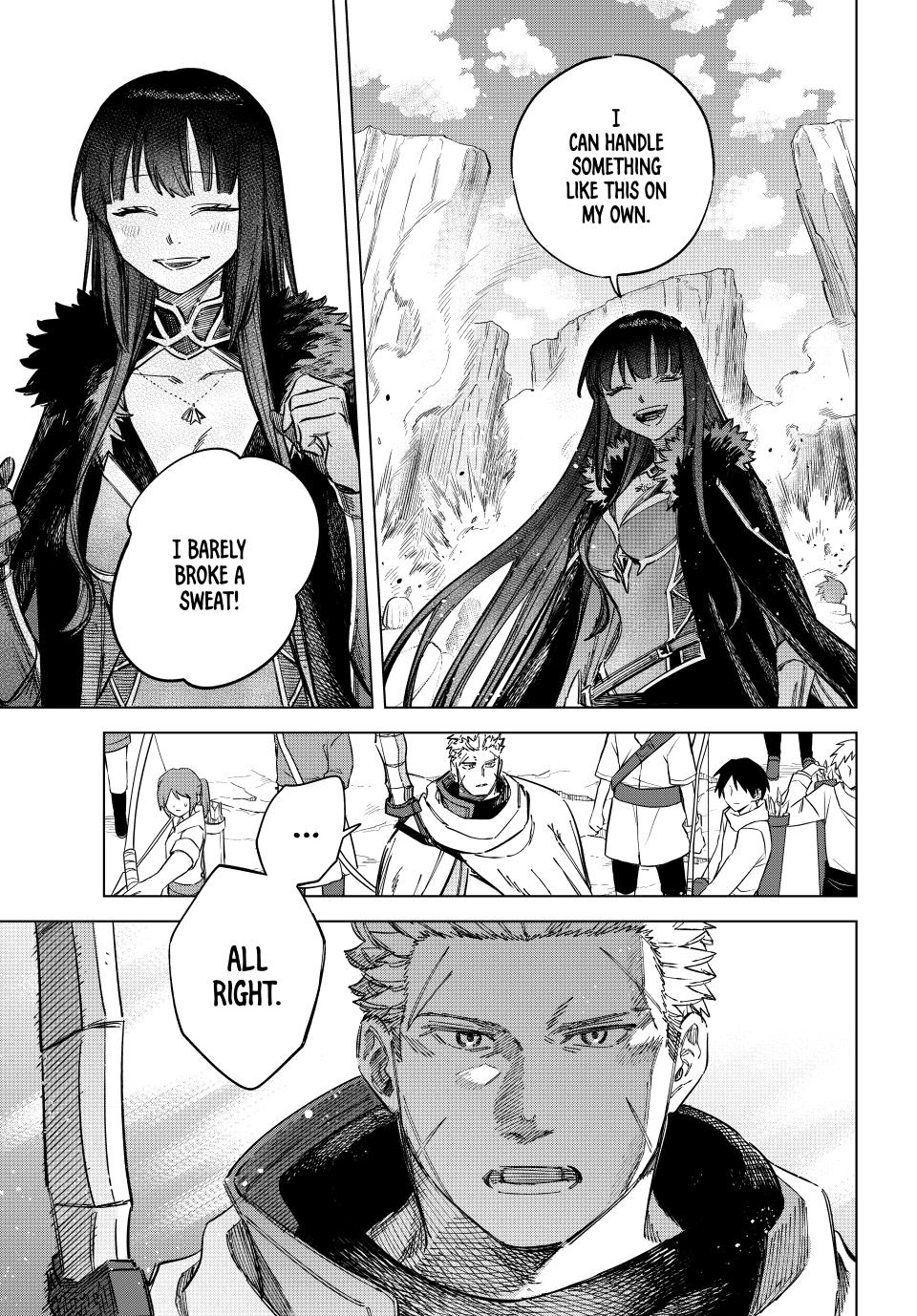 The Witch and the Mercenary Chapter 18 page 7 - Chapter 18