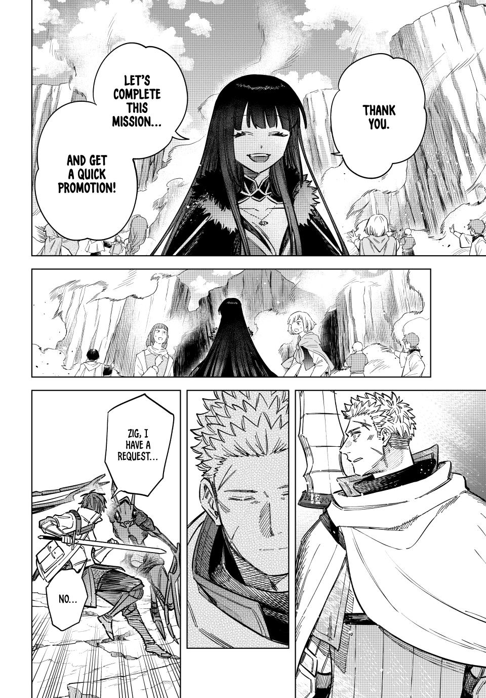 The Witch and the Mercenary Chapter 18 page 8 - Chapter 18