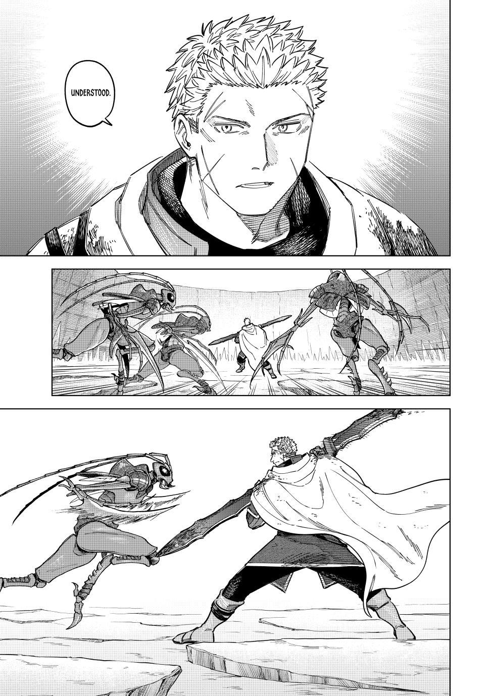 The Witch and the Mercenary Chapter 19 page 10 - Chapter 19