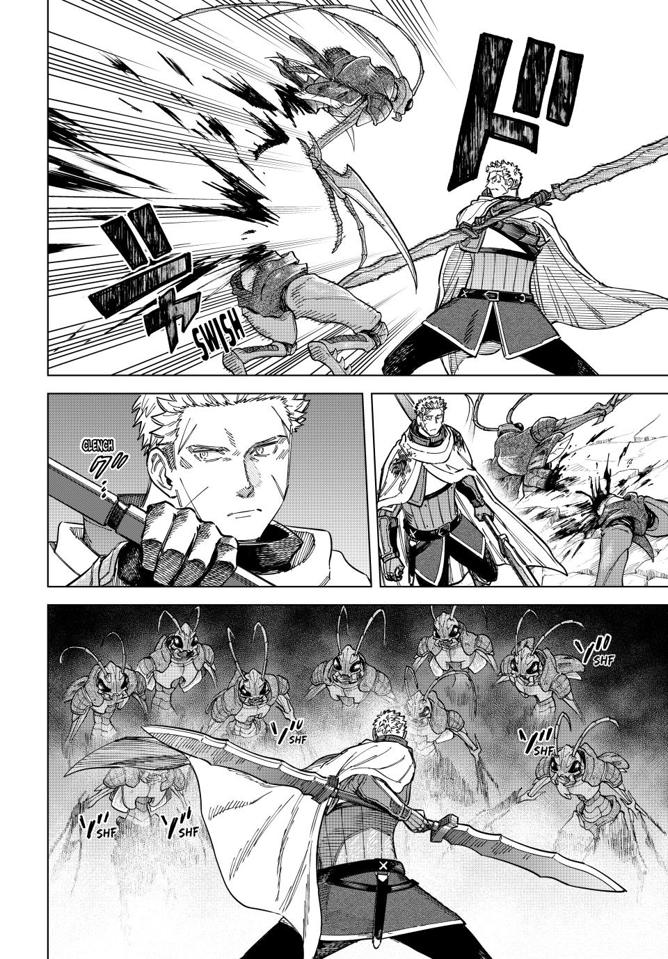 The Witch and the Mercenary Chapter 19 page 11 - Chapter 19