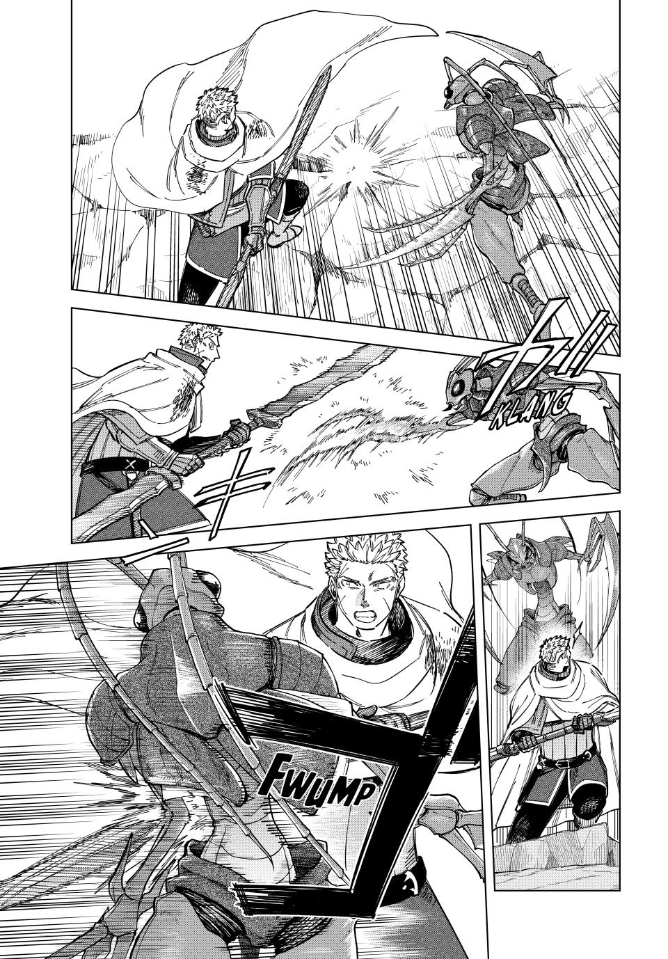 The Witch and the Mercenary Chapter 19 page 12 - Chapter 19