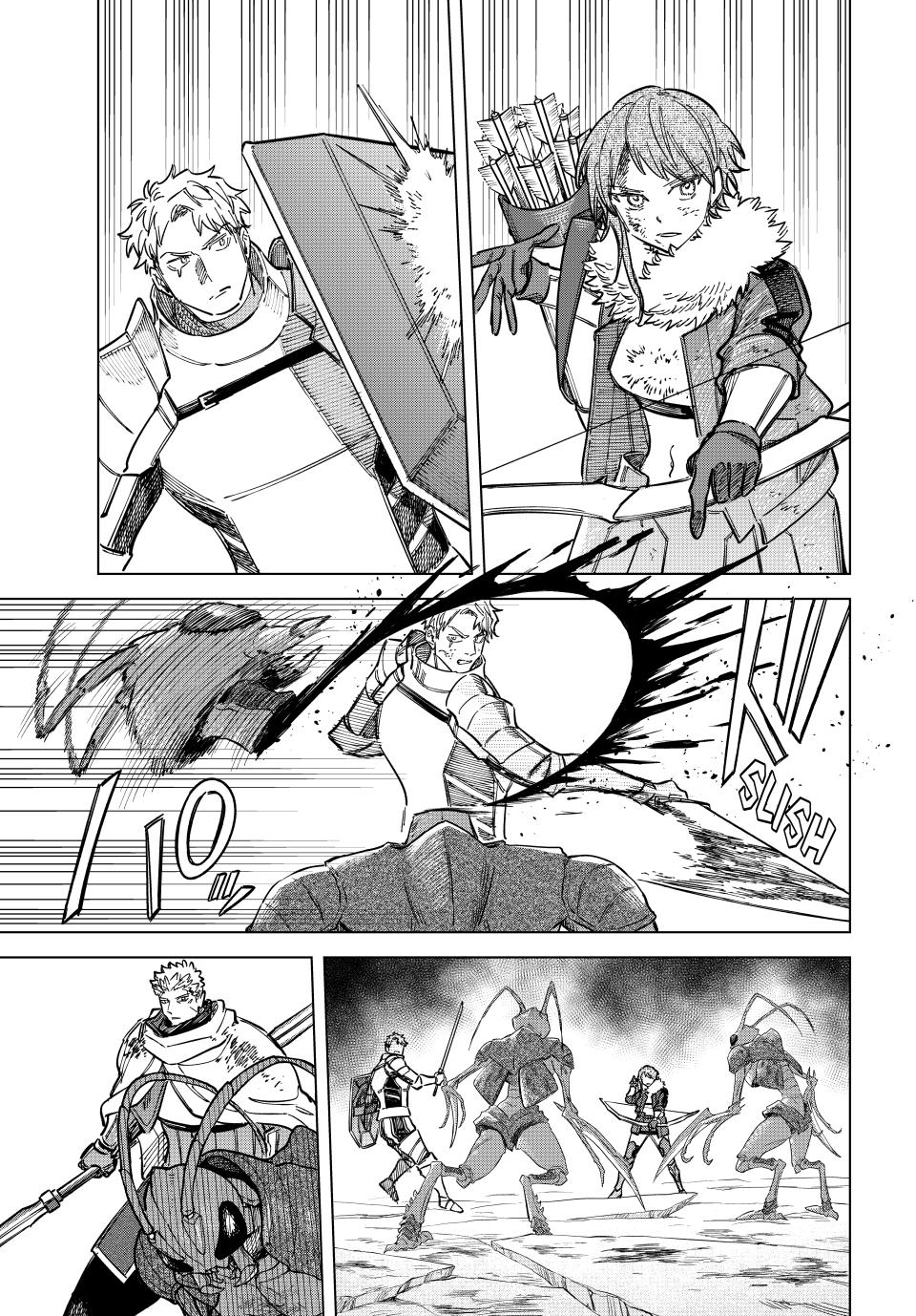The Witch and the Mercenary Chapter 19 page 14 - Chapter 19