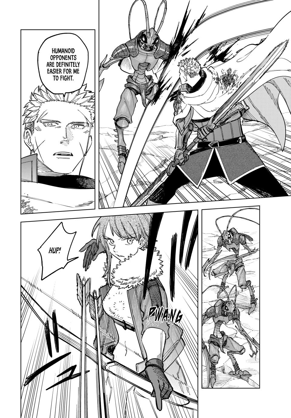 The Witch and the Mercenary Chapter 19 page 15 - Chapter 19