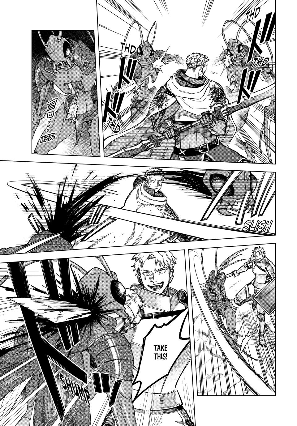 The Witch and the Mercenary Chapter 19 page 16 - Chapter 19