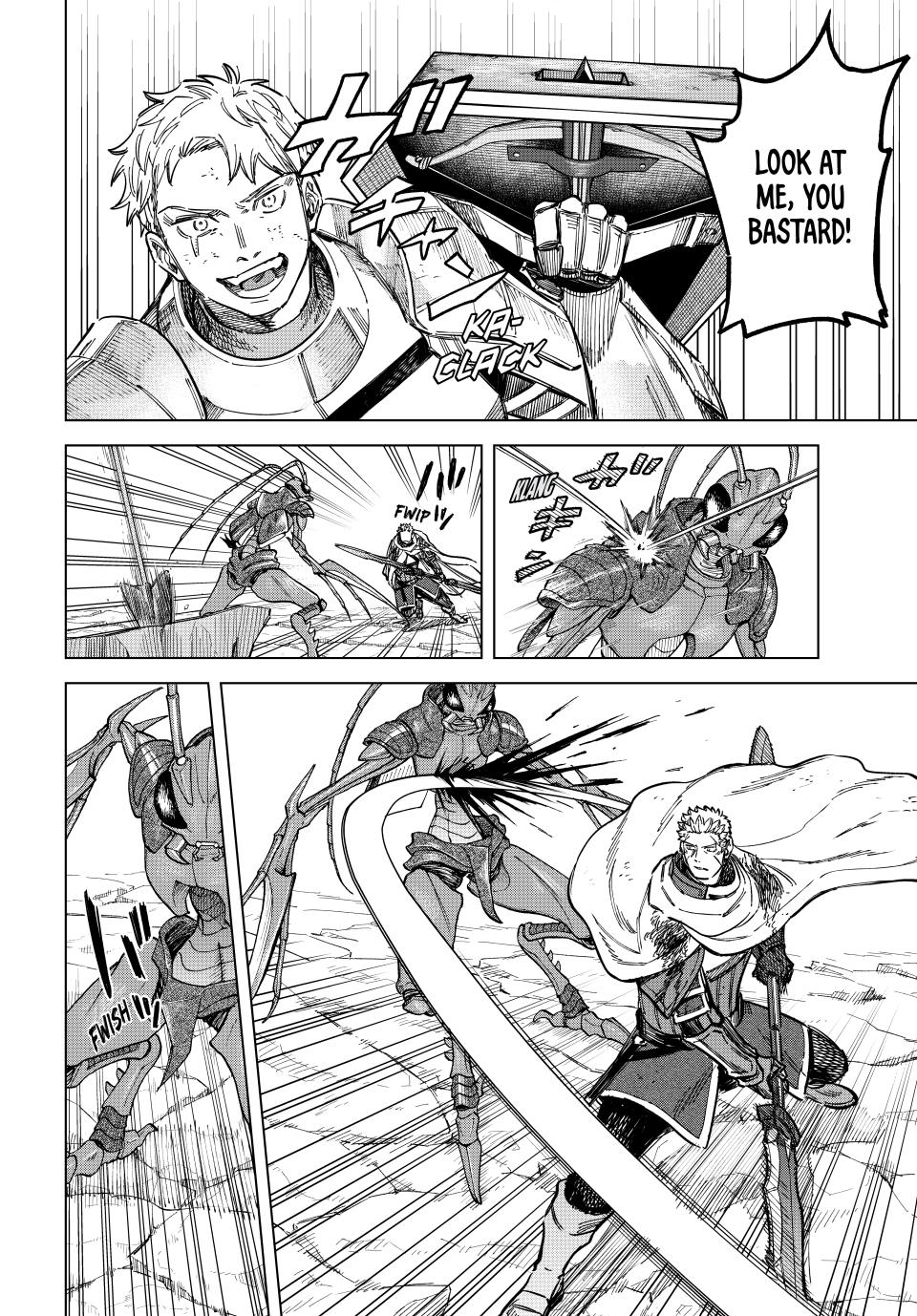 The Witch and the Mercenary Chapter 19 page 17 - Chapter 19
