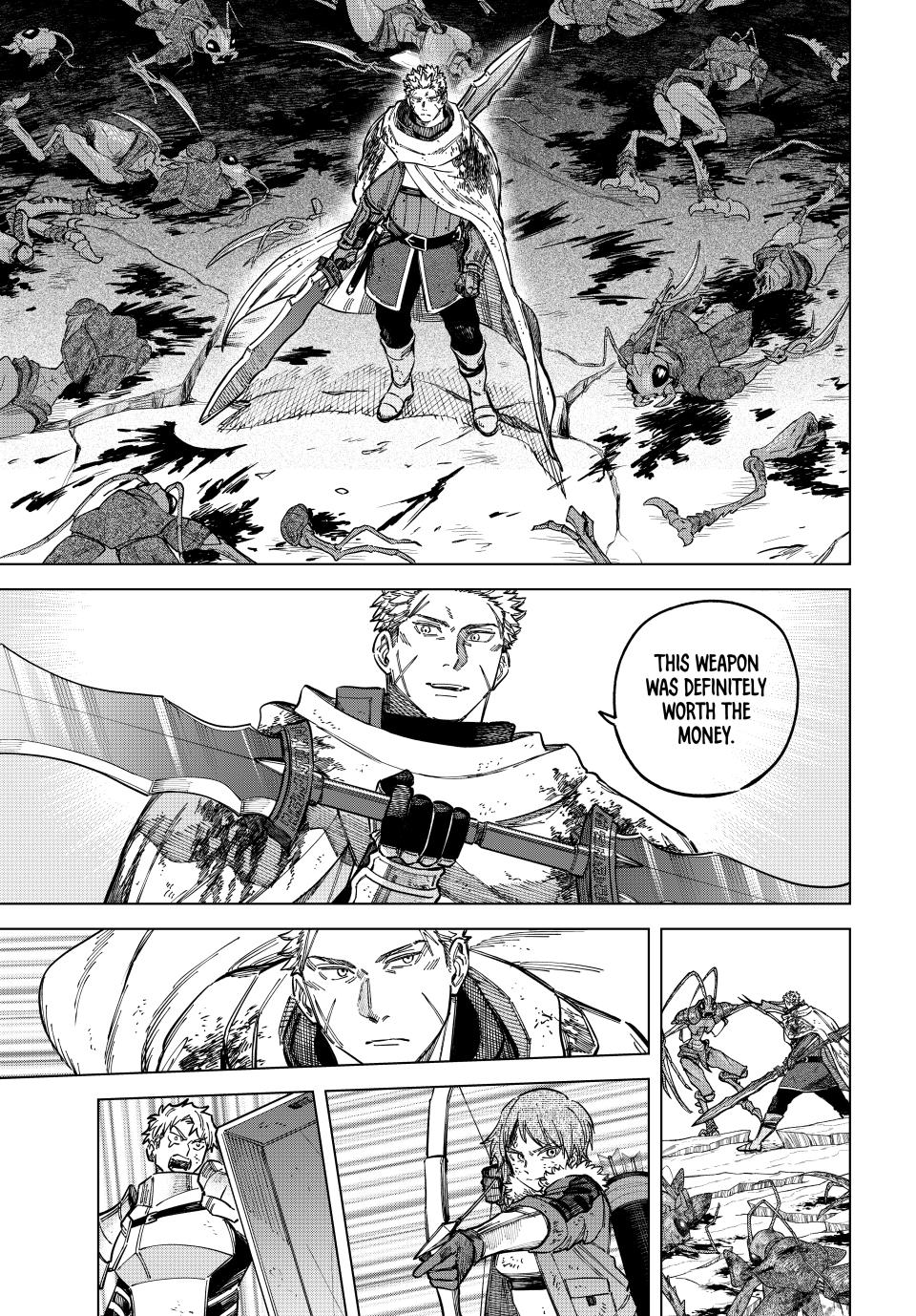 The Witch and the Mercenary Chapter 19 page 20 - Chapter 19