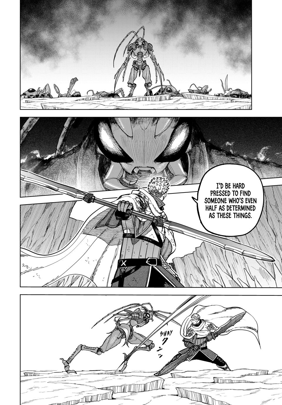 The Witch and the Mercenary Chapter 19 page 21 - Chapter 19