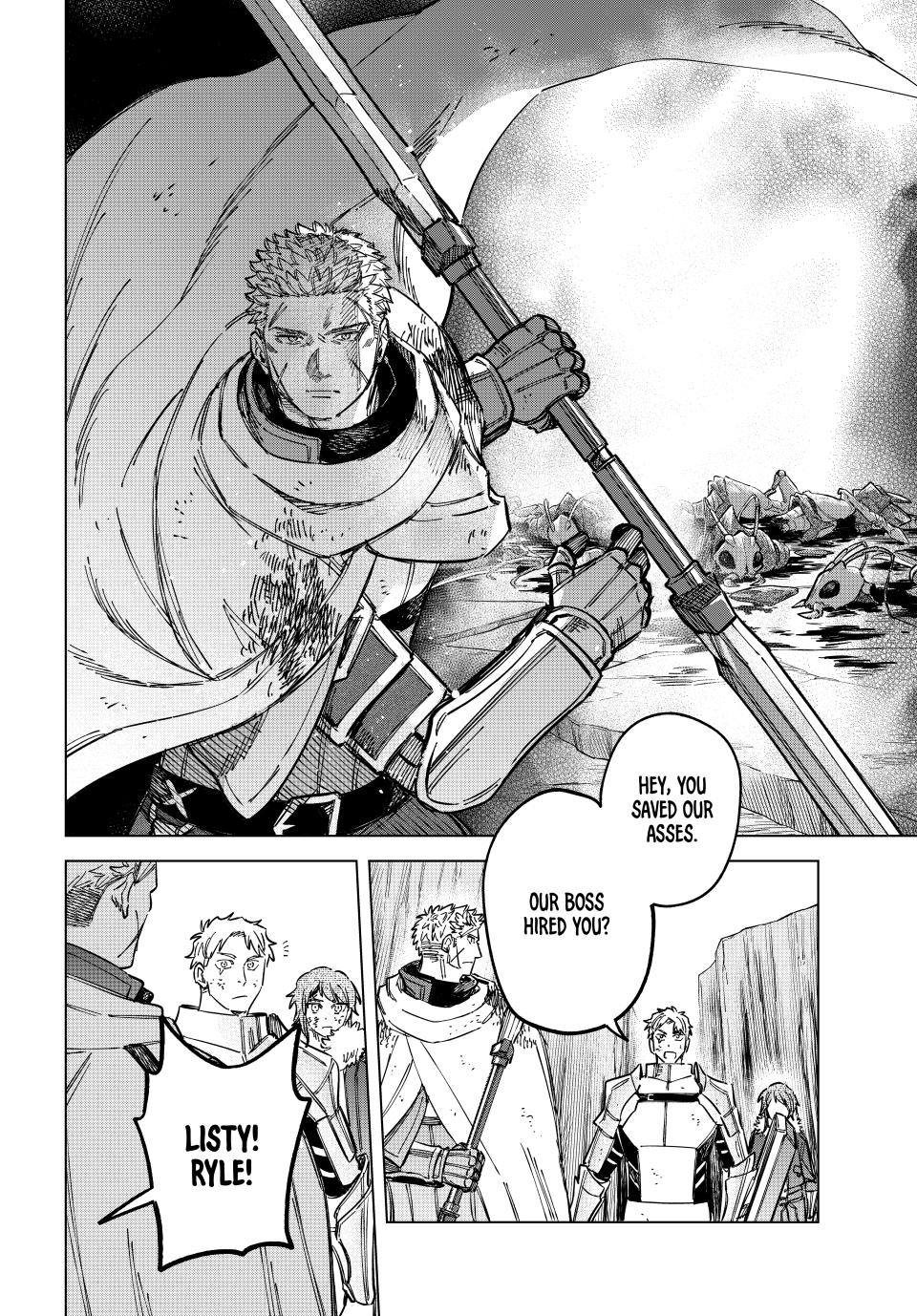 The Witch and the Mercenary Chapter 19 page 23 - Chapter 19