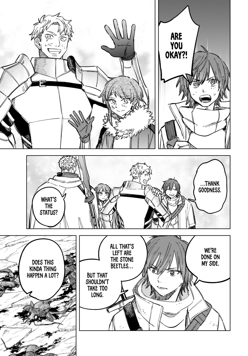 The Witch and the Mercenary Chapter 19 page 24 - Chapter 19