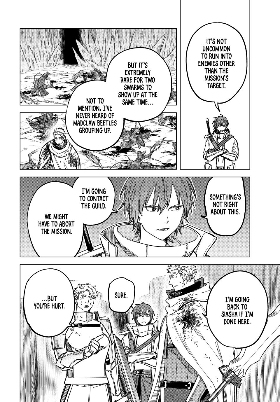 The Witch and the Mercenary Chapter 19 page 25 - Chapter 19