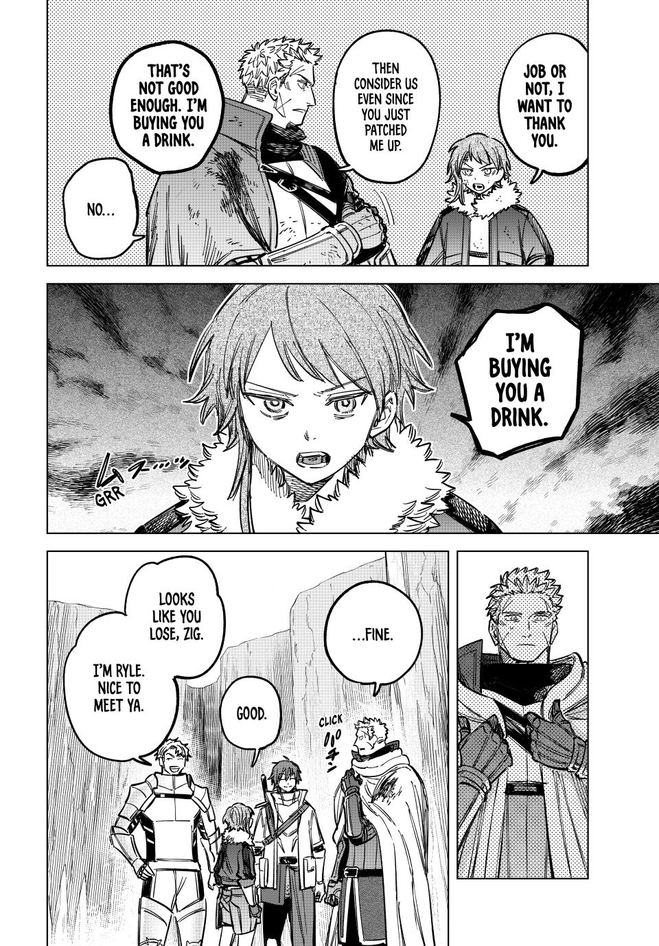 The Witch and the Mercenary Chapter 19 page 27 - Chapter 19