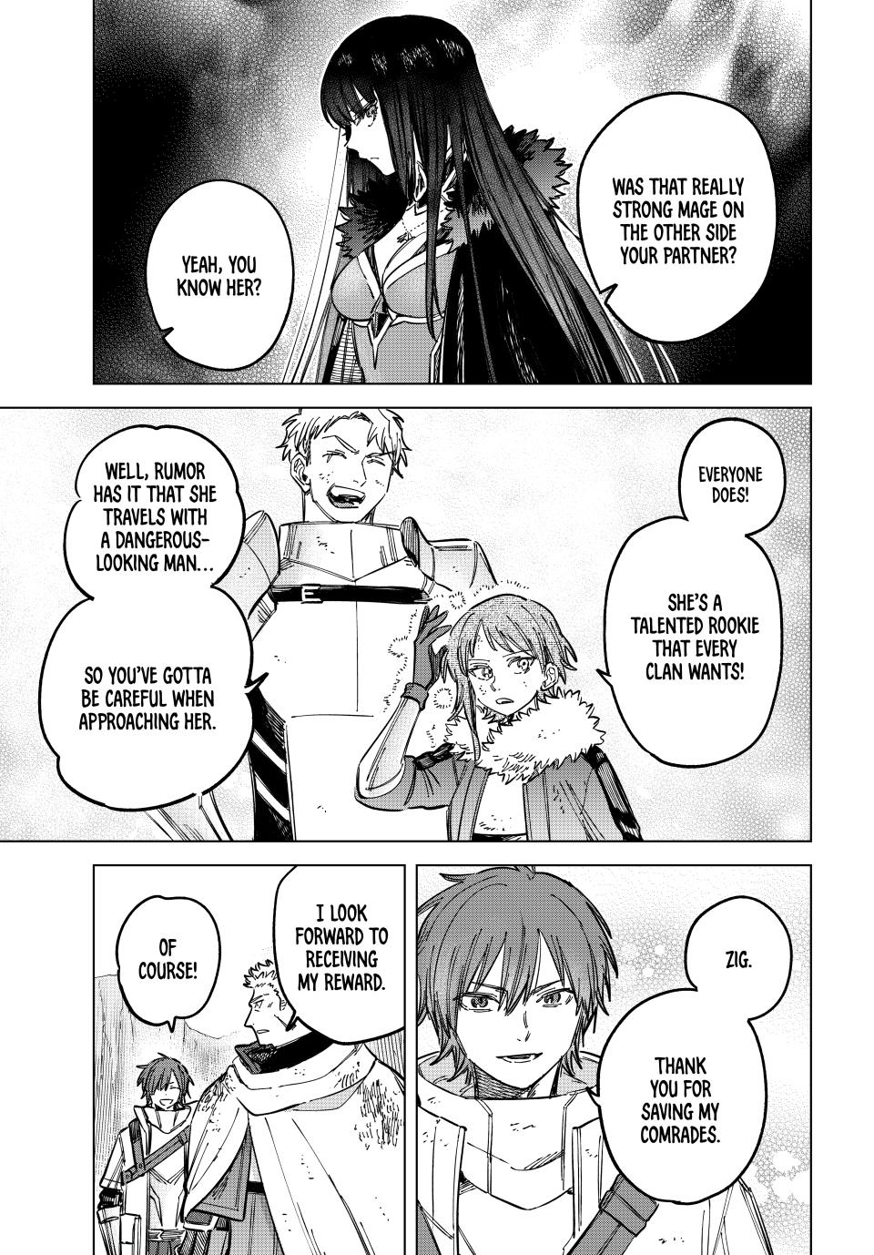 The Witch and the Mercenary Chapter 19 page 28 - Chapter 19