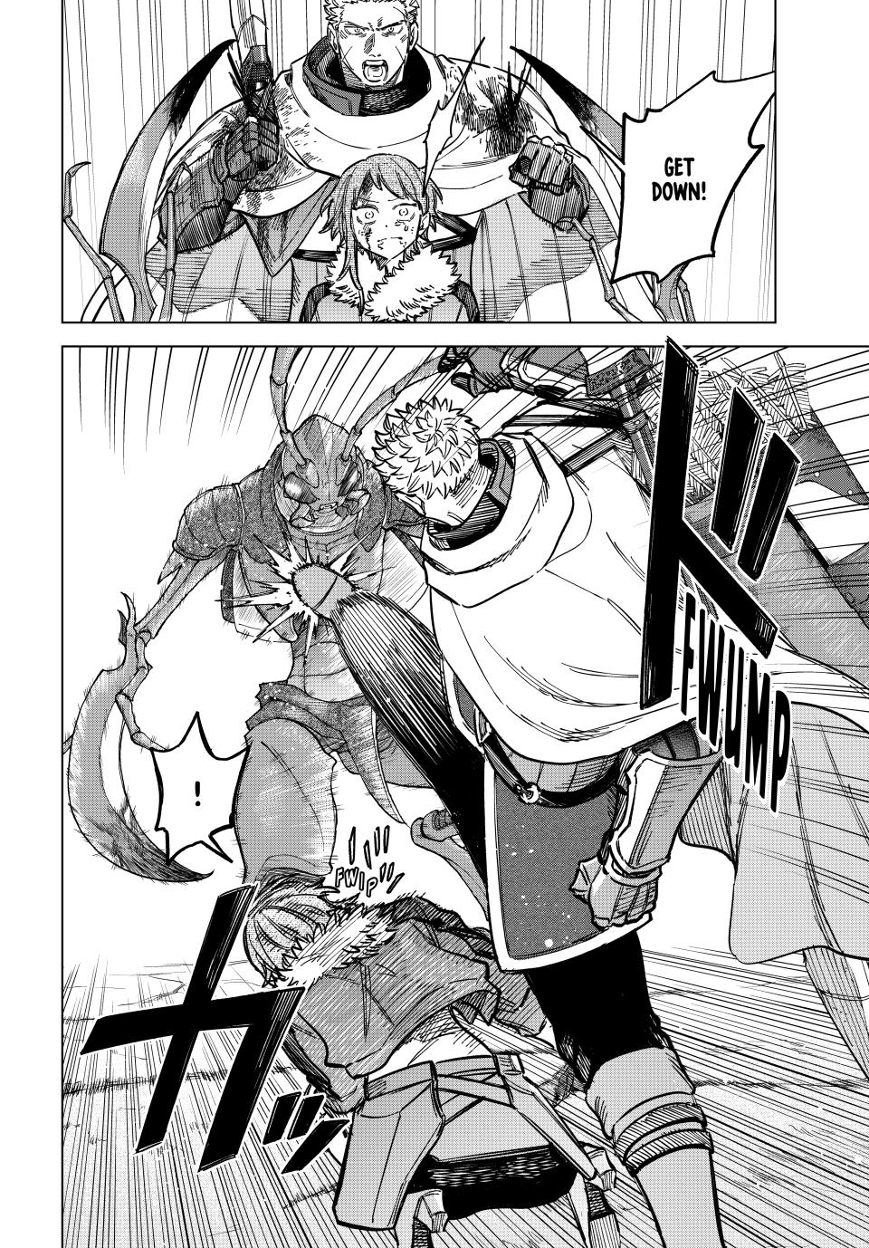 The Witch and the Mercenary Chapter 19 page 3 - Chapter 19