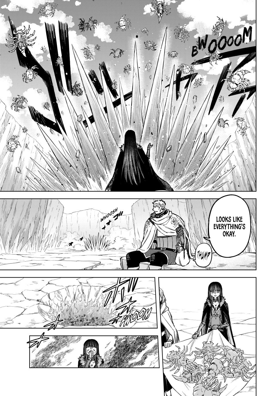 The Witch and the Mercenary Chapter 19 page 30 - Chapter 19