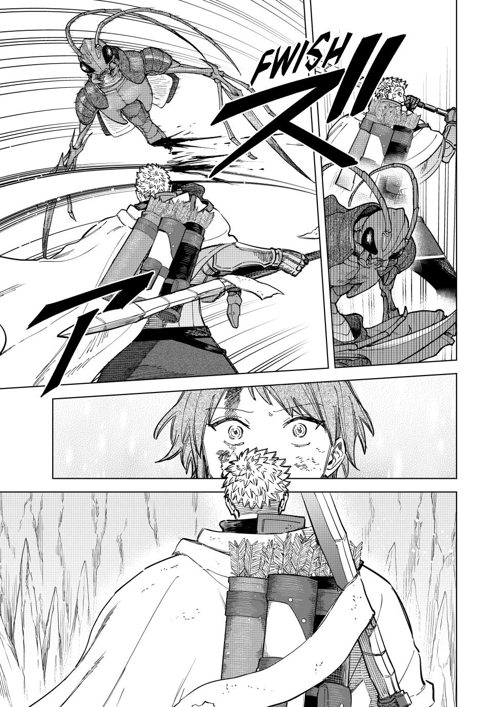 The Witch and the Mercenary Chapter 19 page 4 - Chapter 19