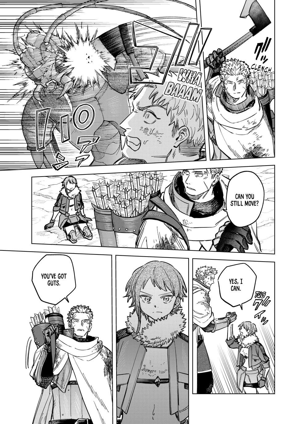 The Witch and the Mercenary Chapter 19 page 6 - Chapter 19