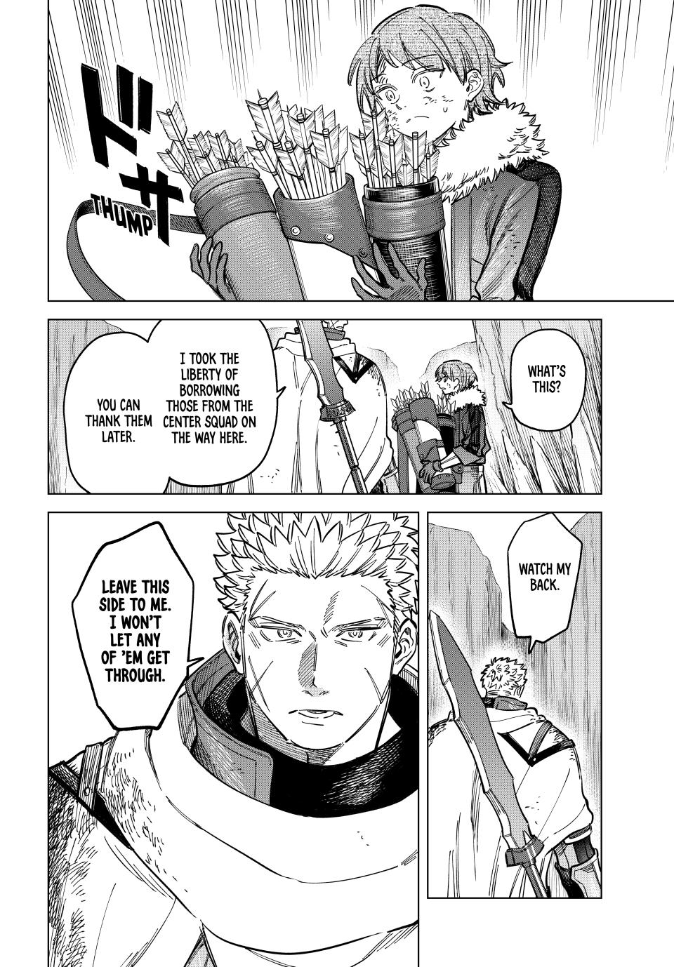 The Witch and the Mercenary Chapter 19 page 7 - Chapter 19