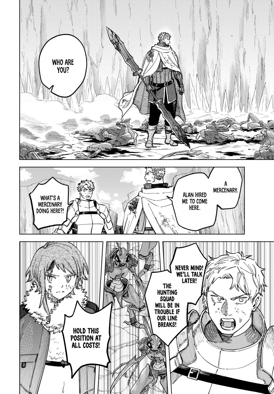 The Witch and the Mercenary Chapter 19 page 9 - Chapter 19