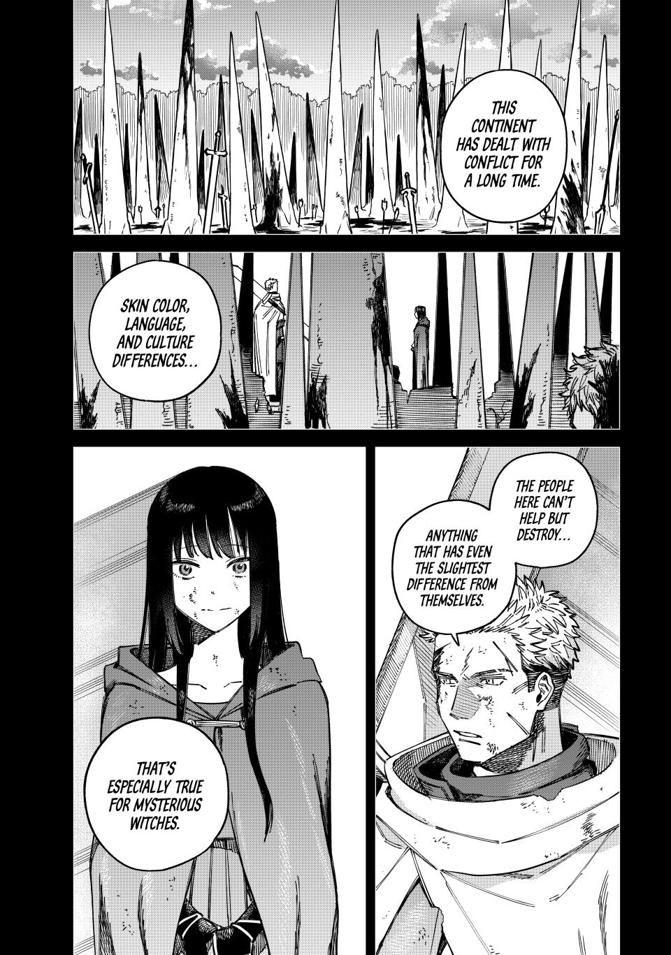 The Witch and the Mercenary Chapter 2 page 1 - Chapter 2