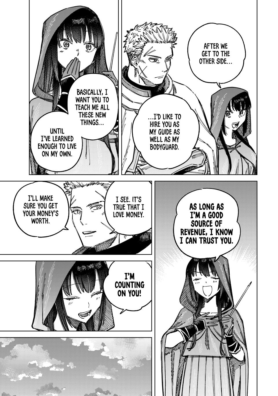 The Witch and the Mercenary Chapter 2 page 11 - Chapter 2