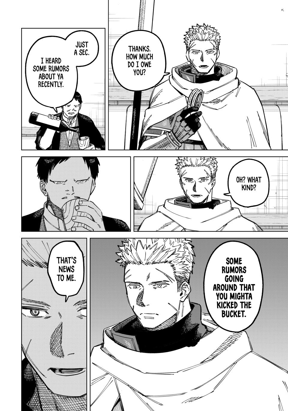 The Witch and the Mercenary Chapter 2 page 14 - Chapter 2