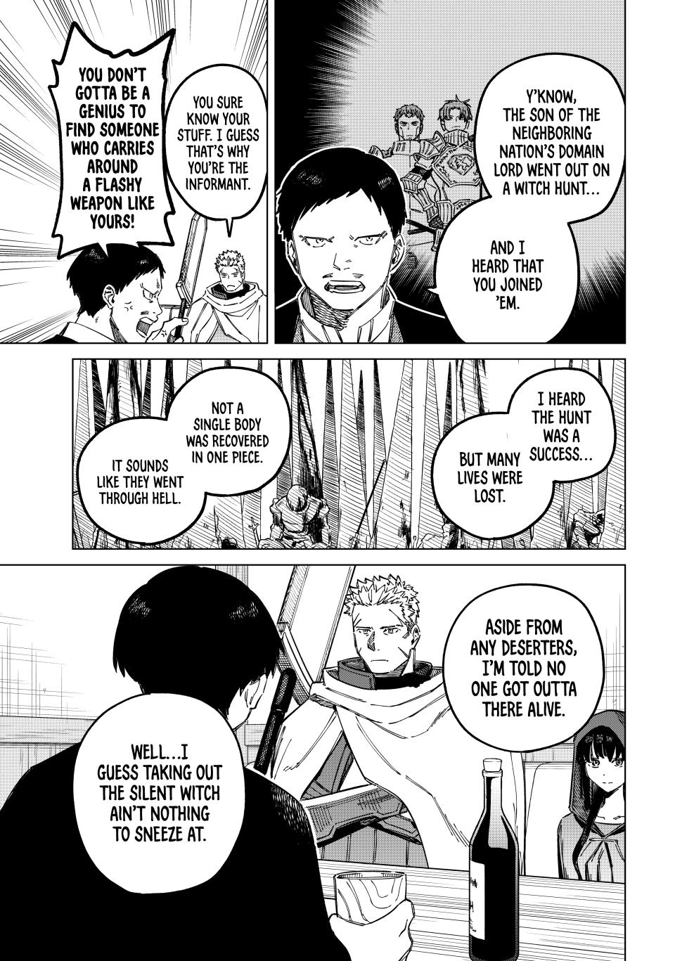The Witch and the Mercenary Chapter 2 page 15 - Chapter 2
