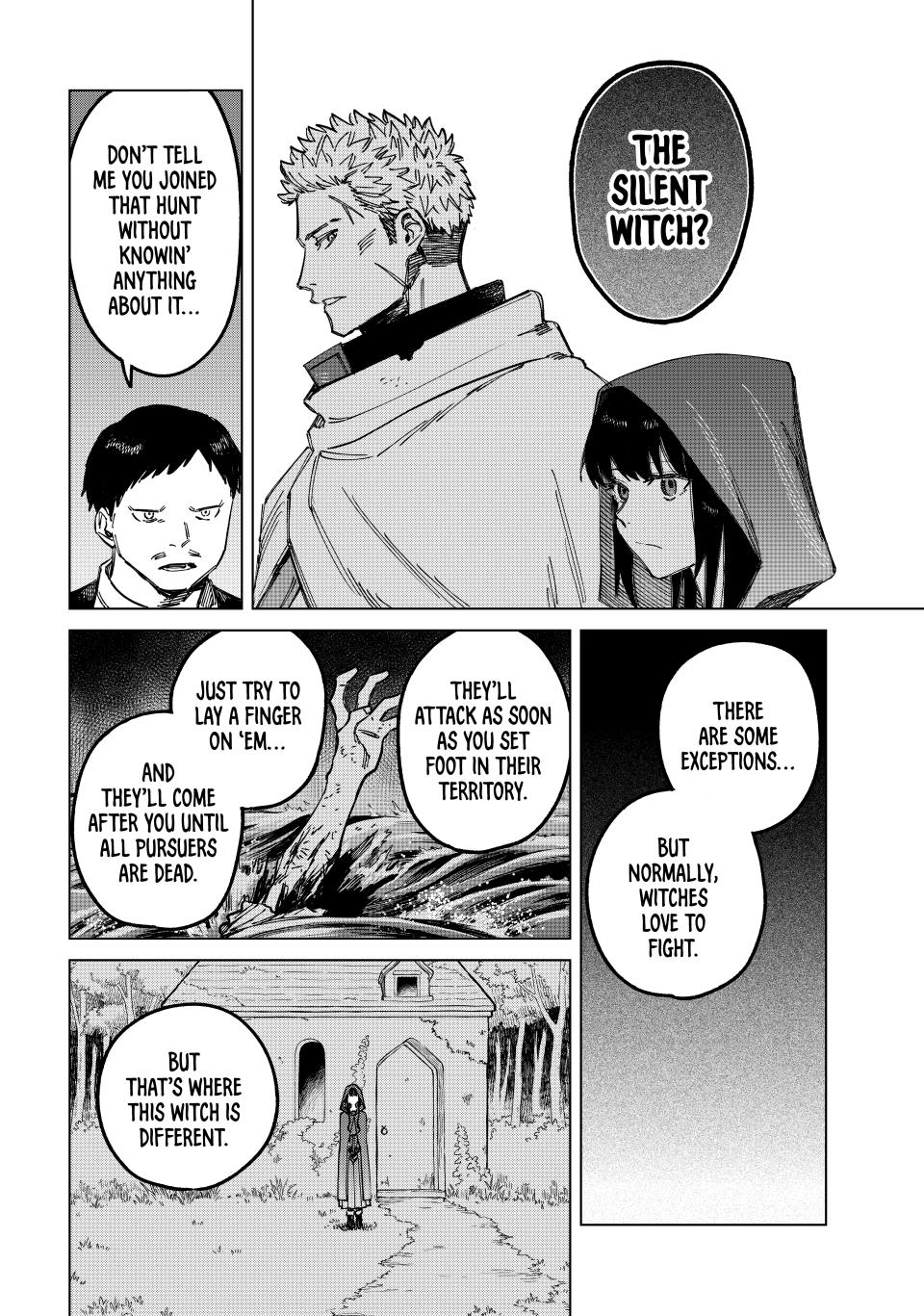The Witch and the Mercenary Chapter 2 page 16 - Chapter 2