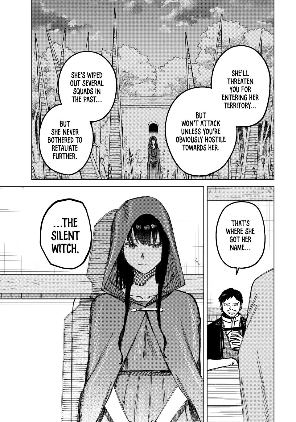 The Witch and the Mercenary Chapter 2 page 17 - Chapter 2