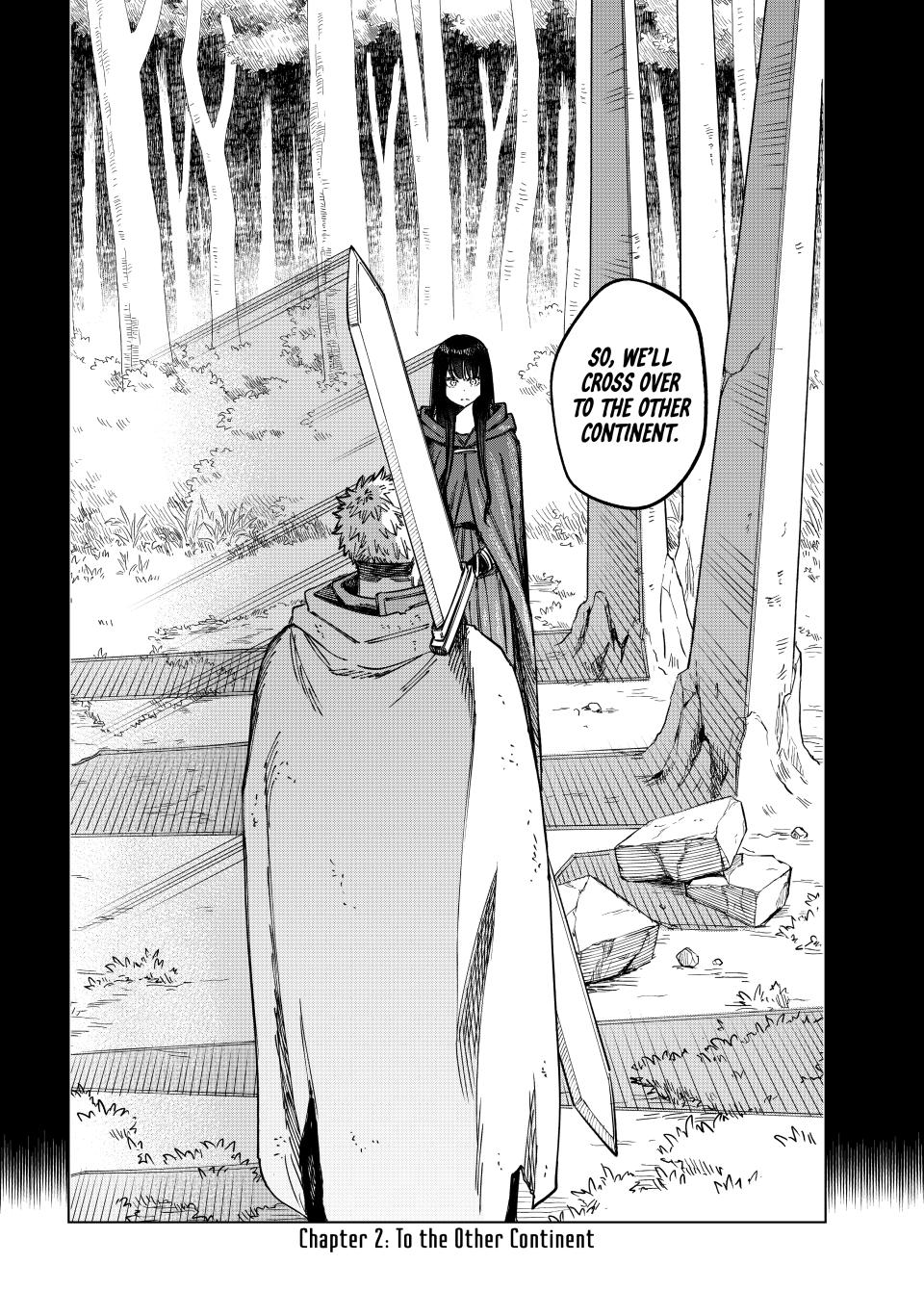 The Witch and the Mercenary Chapter 2 page 2 - Chapter 2