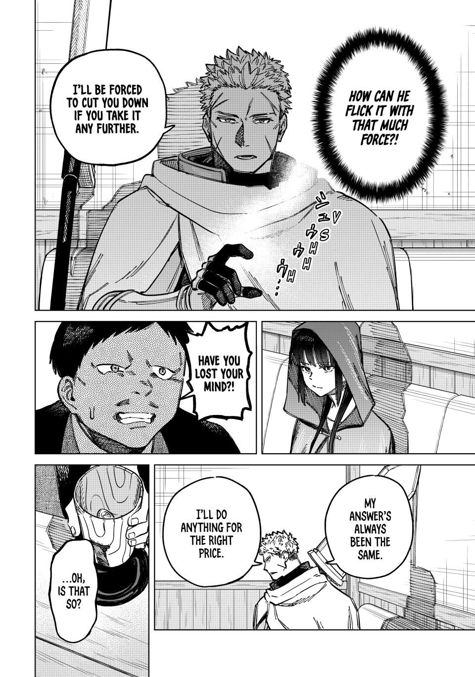 The Witch and the Mercenary Chapter 2 page 20 - Chapter 2