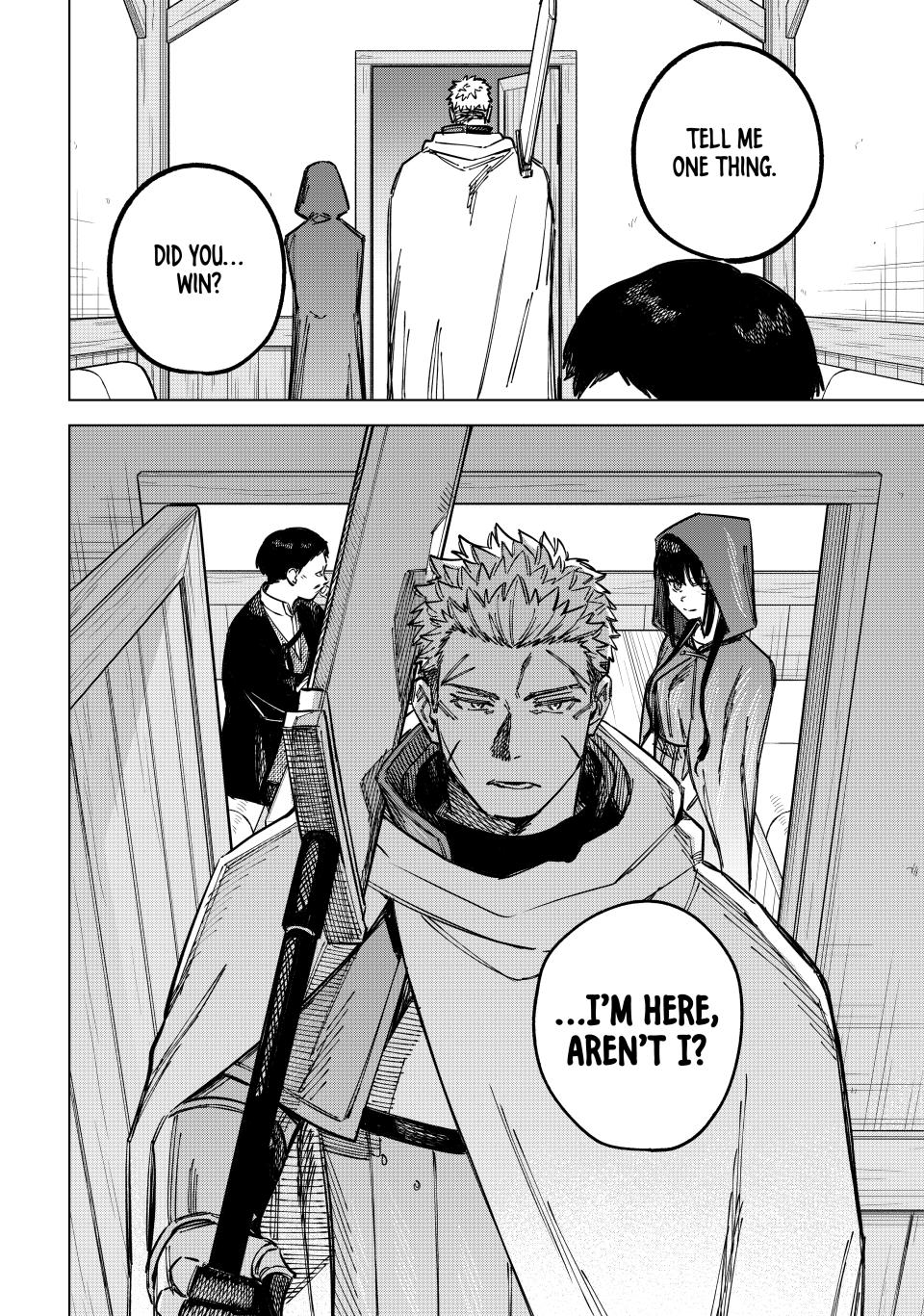 The Witch and the Mercenary Chapter 2 page 22 - Chapter 2
