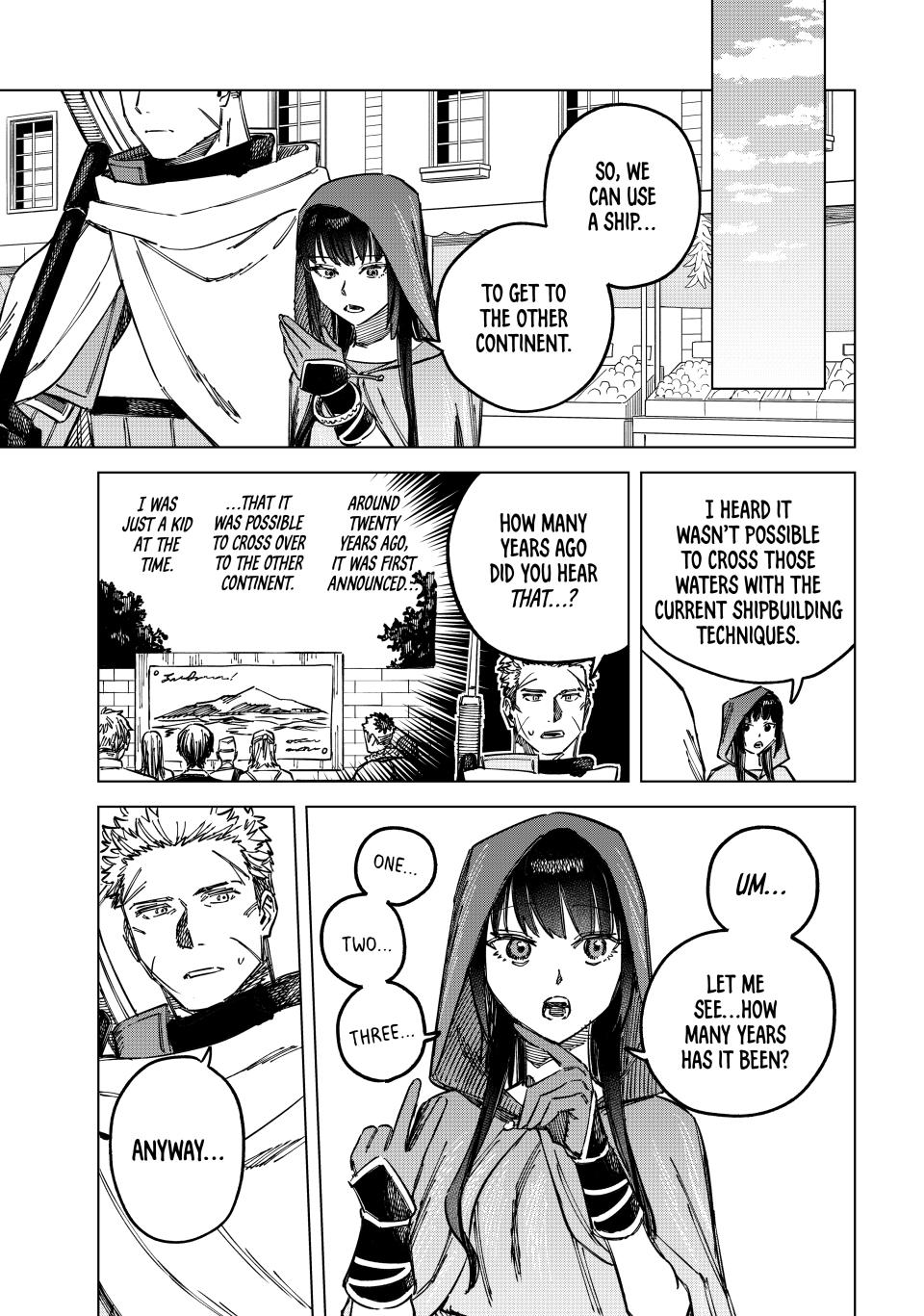 The Witch and the Mercenary Chapter 2 page 23 - Chapter 2