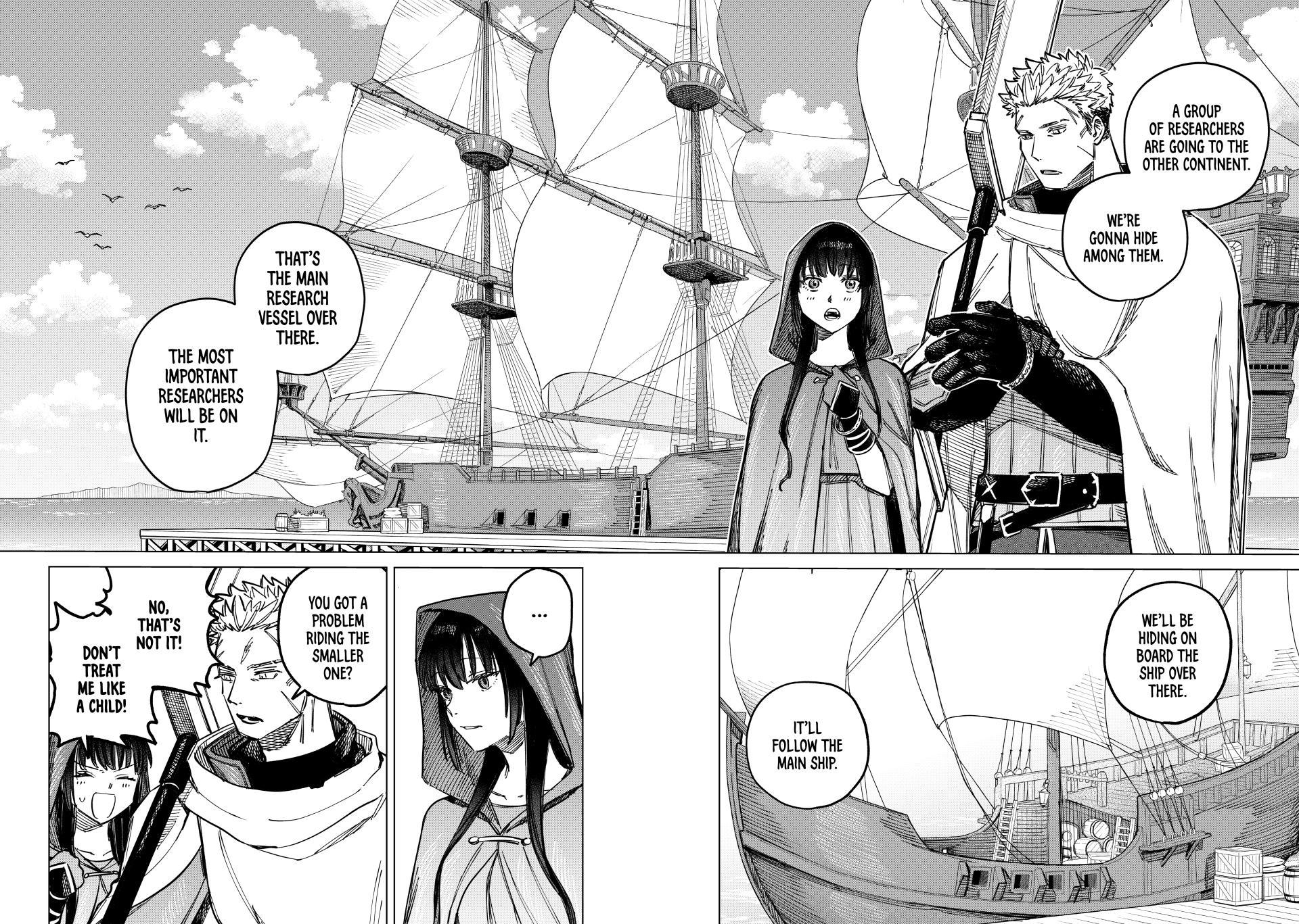 The Witch and the Mercenary Chapter 2 page 24 - Chapter 2
