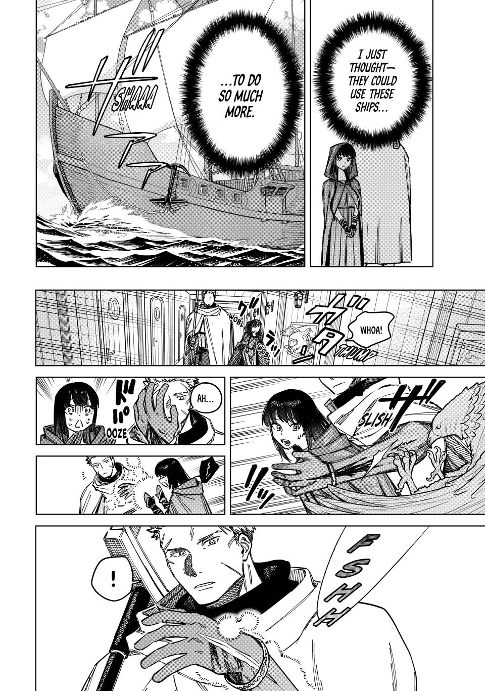 The Witch and the Mercenary Chapter 2 page 25 - Chapter 2
