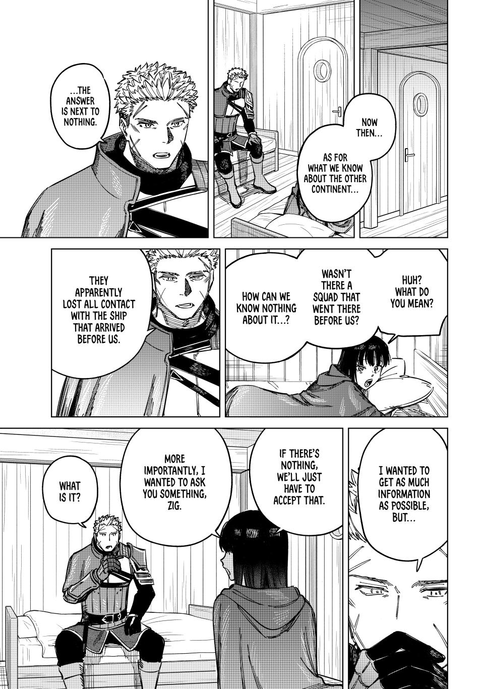 The Witch and the Mercenary Chapter 2 page 26 - Chapter 2