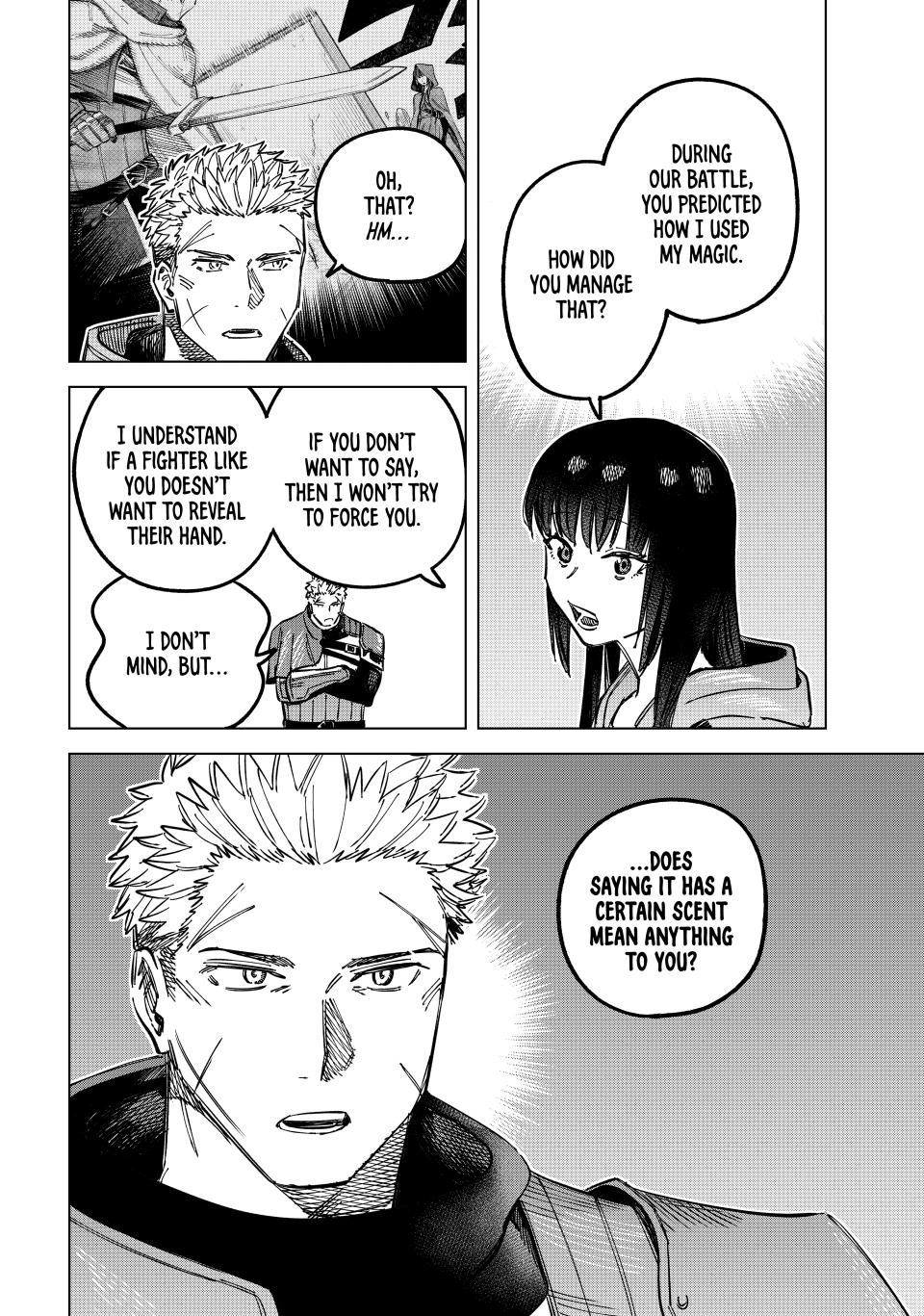 The Witch and the Mercenary Chapter 2 page 27 - Chapter 2