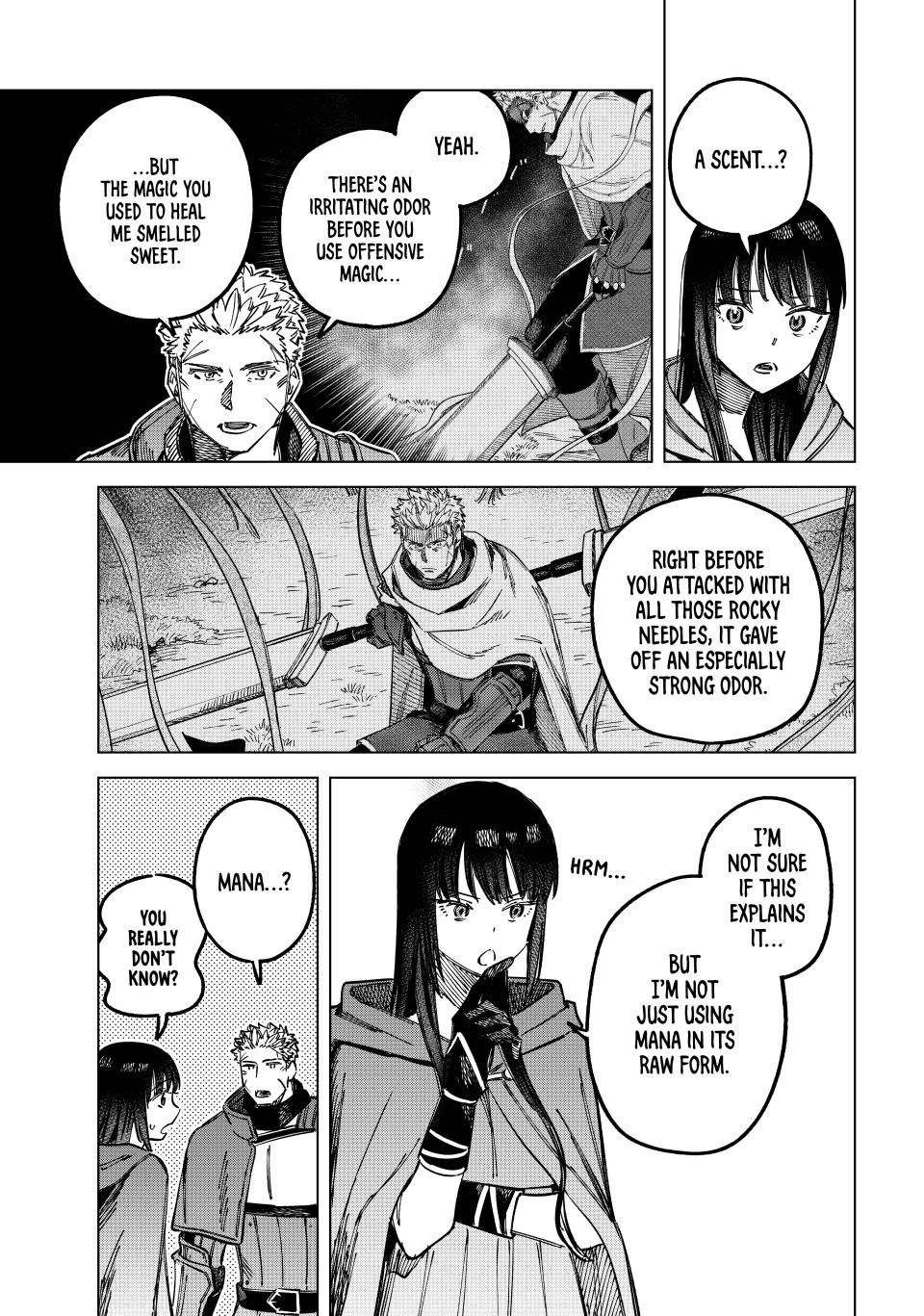 The Witch and the Mercenary Chapter 2 page 28 - Chapter 2