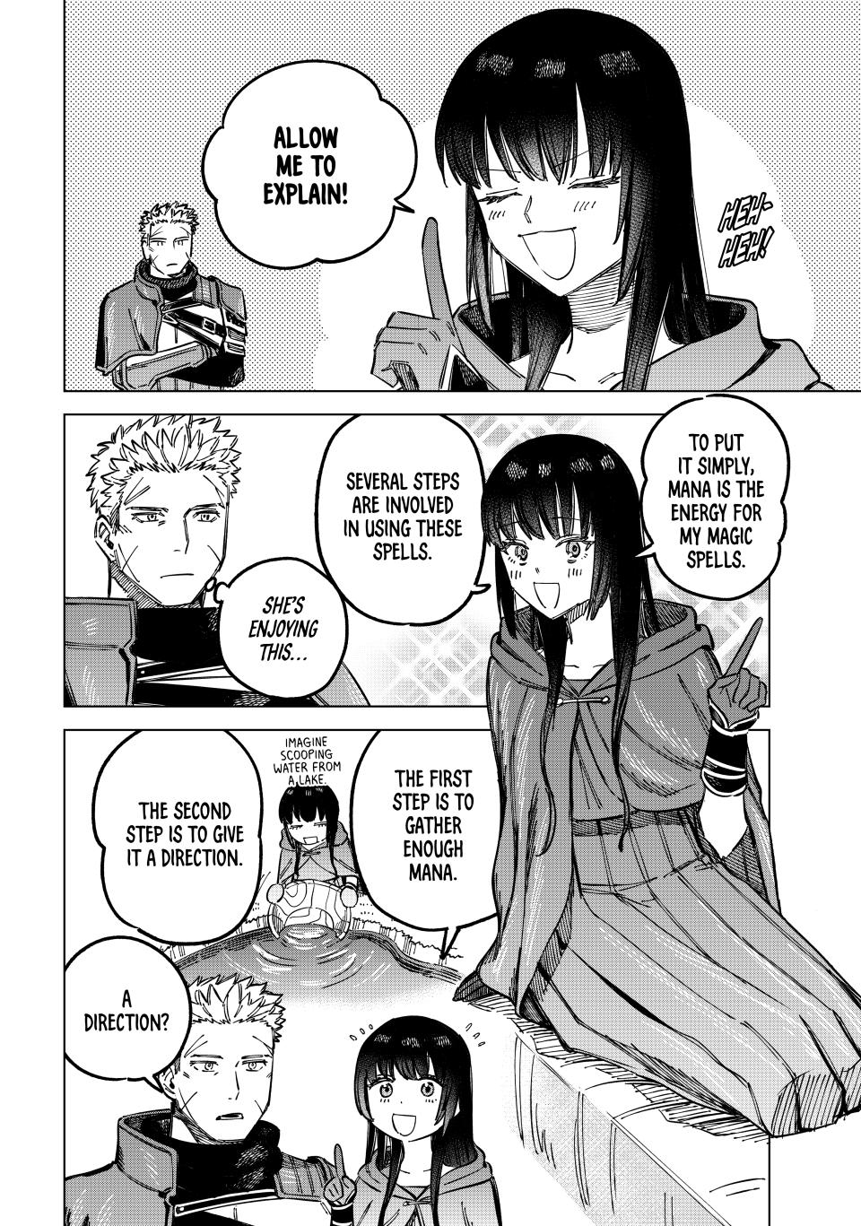 The Witch and the Mercenary Chapter 2 page 29 - Chapter 2