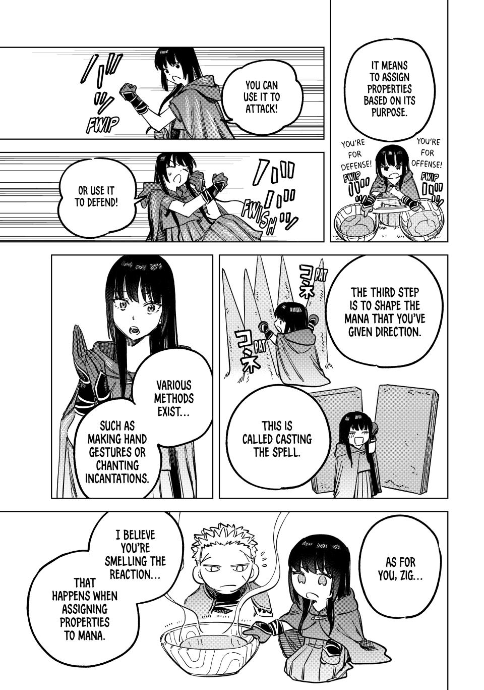 The Witch and the Mercenary Chapter 2 page 30 - Chapter 2