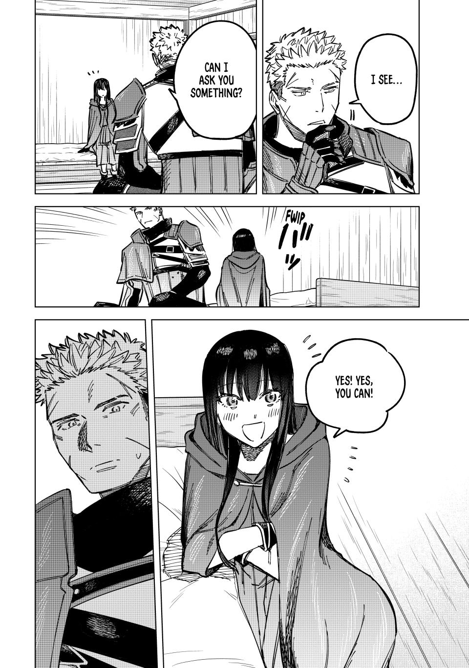 The Witch and the Mercenary Chapter 2 page 31 - Chapter 2