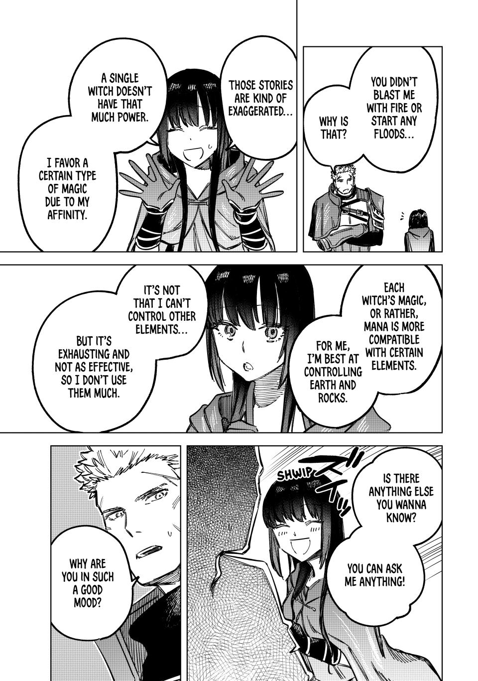 The Witch and the Mercenary Chapter 2 page 32 - Chapter 2