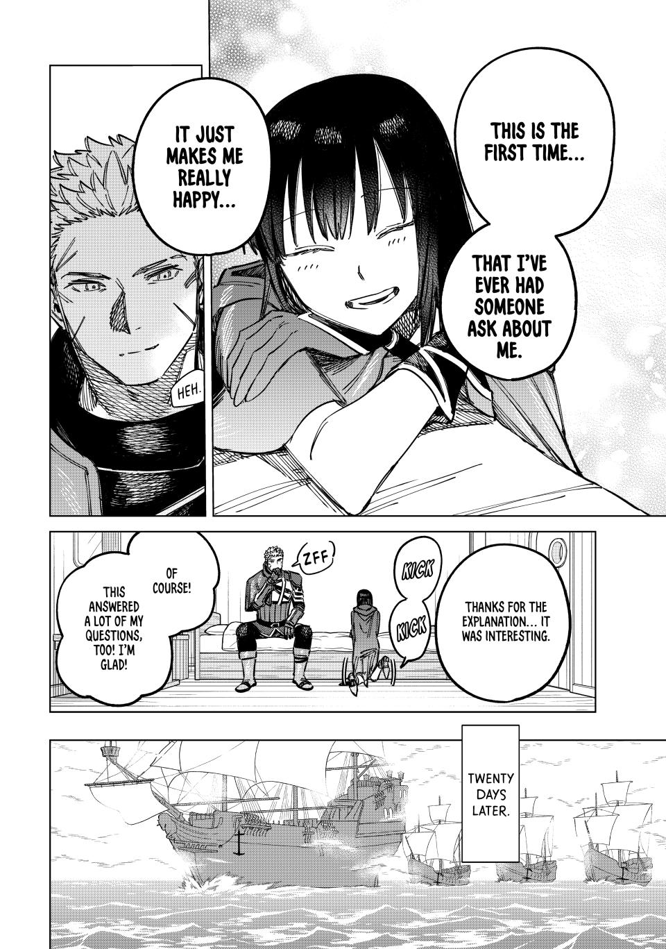 The Witch and the Mercenary Chapter 2 page 33 - Chapter 2