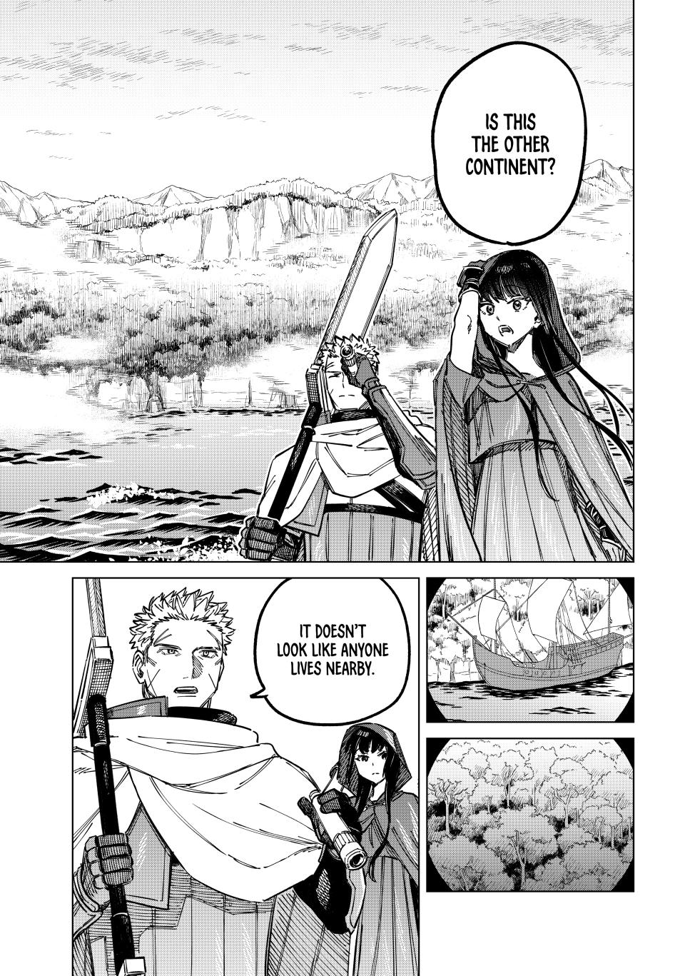 The Witch and the Mercenary Chapter 2 page 34 - Chapter 2