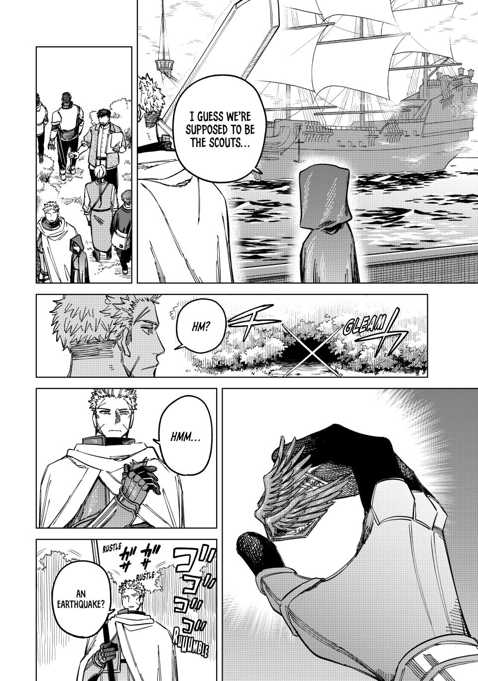 The Witch and the Mercenary Chapter 2 page 35 - Chapter 2