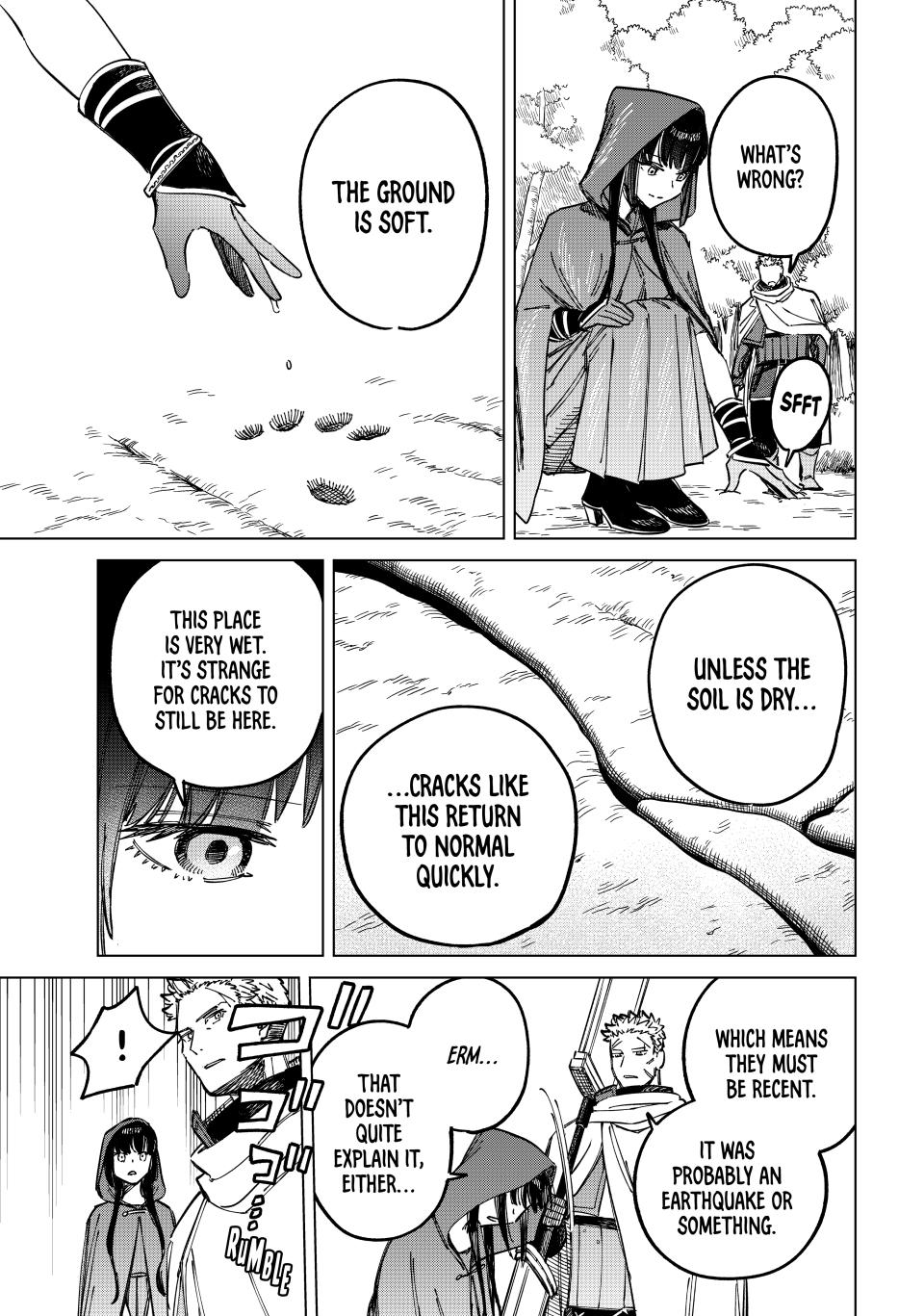 The Witch and the Mercenary Chapter 2 page 36 - Chapter 2