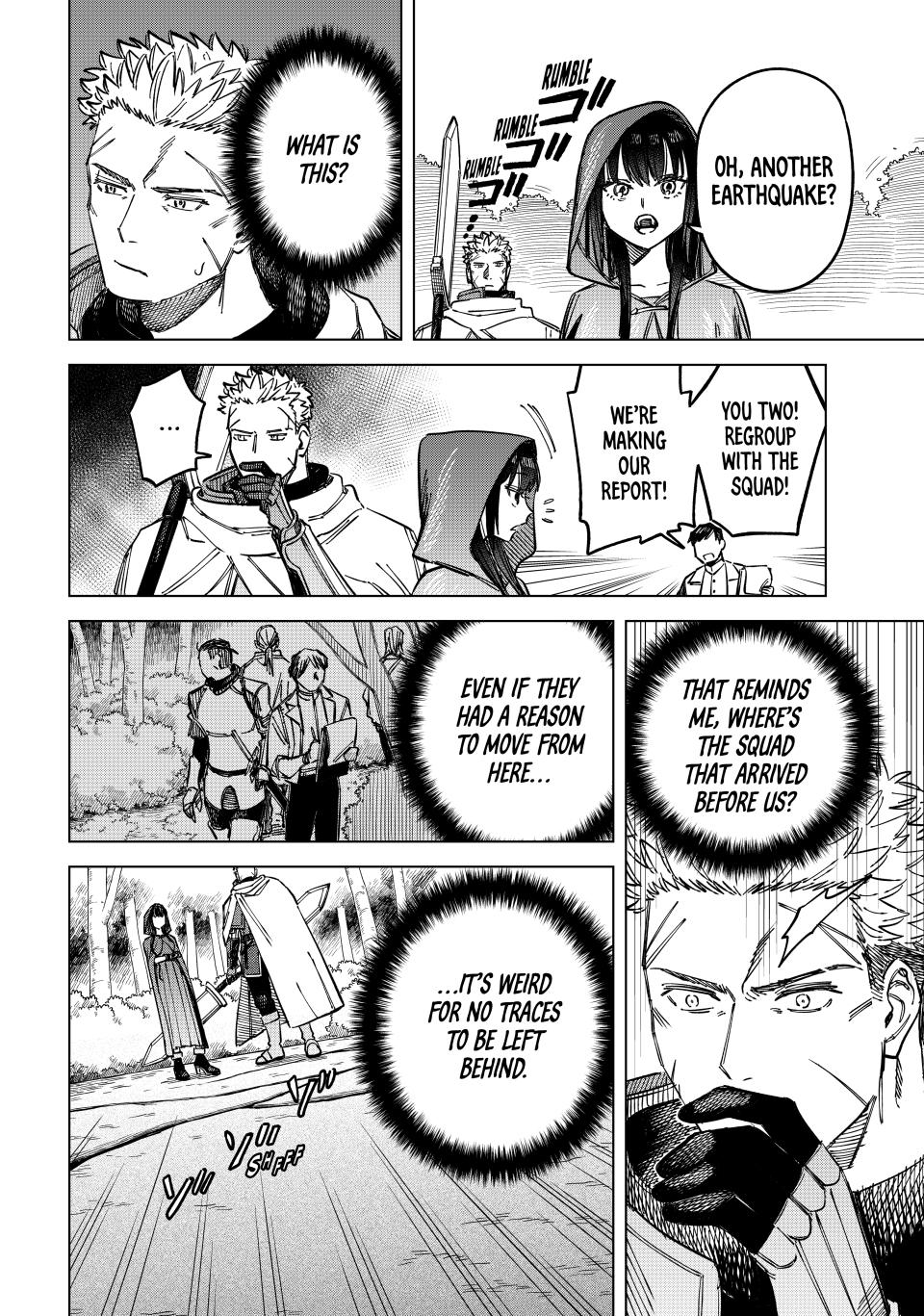 The Witch and the Mercenary Chapter 2 page 37 - Chapter 2