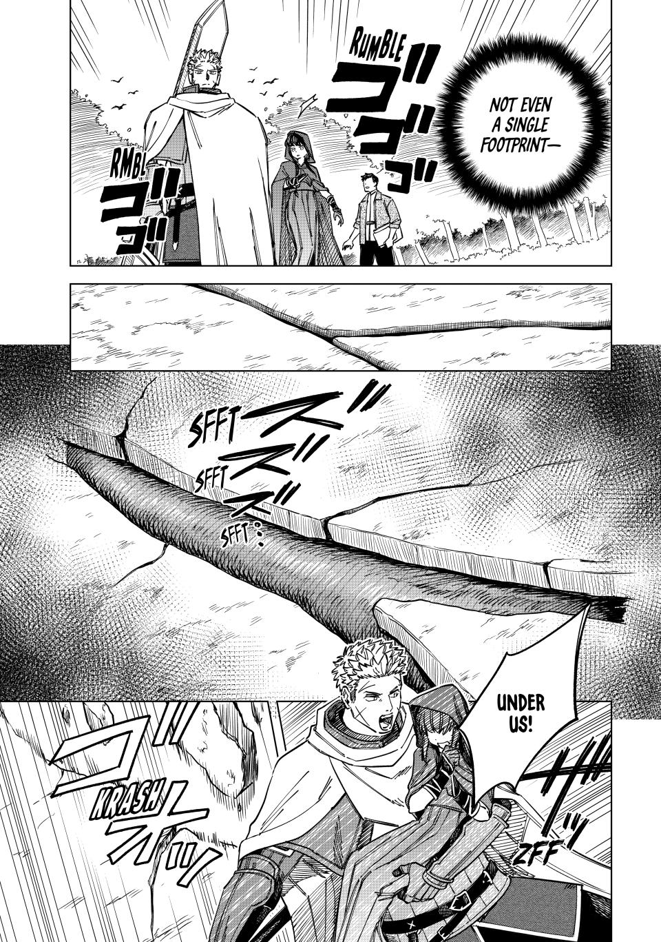 The Witch and the Mercenary Chapter 2 page 38 - Chapter 2