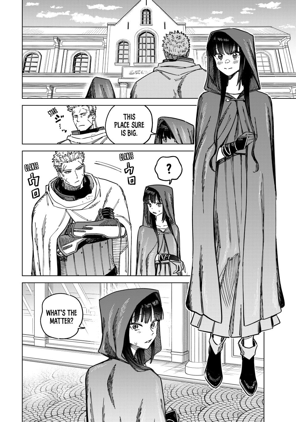 The Witch and the Mercenary Chapter 2 page 4 - Chapter 2