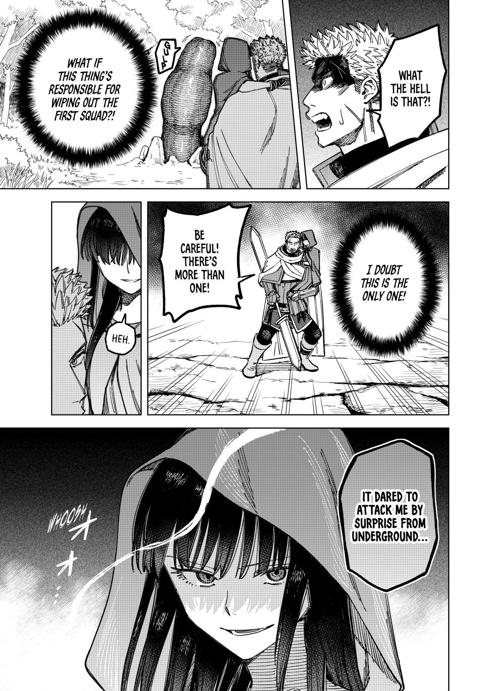 The Witch and the Mercenary Chapter 2 page 40 - Chapter 2