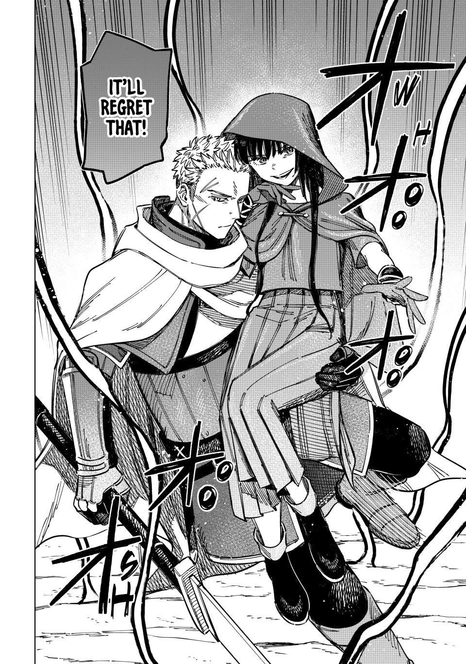 The Witch and the Mercenary Chapter 2 page 41 - Chapter 2